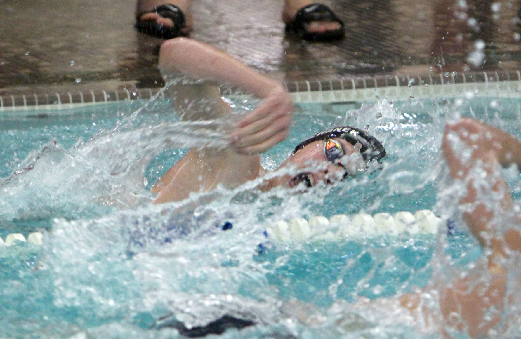Eau Claire Boys Swimming Husky Invitational 1-19-19